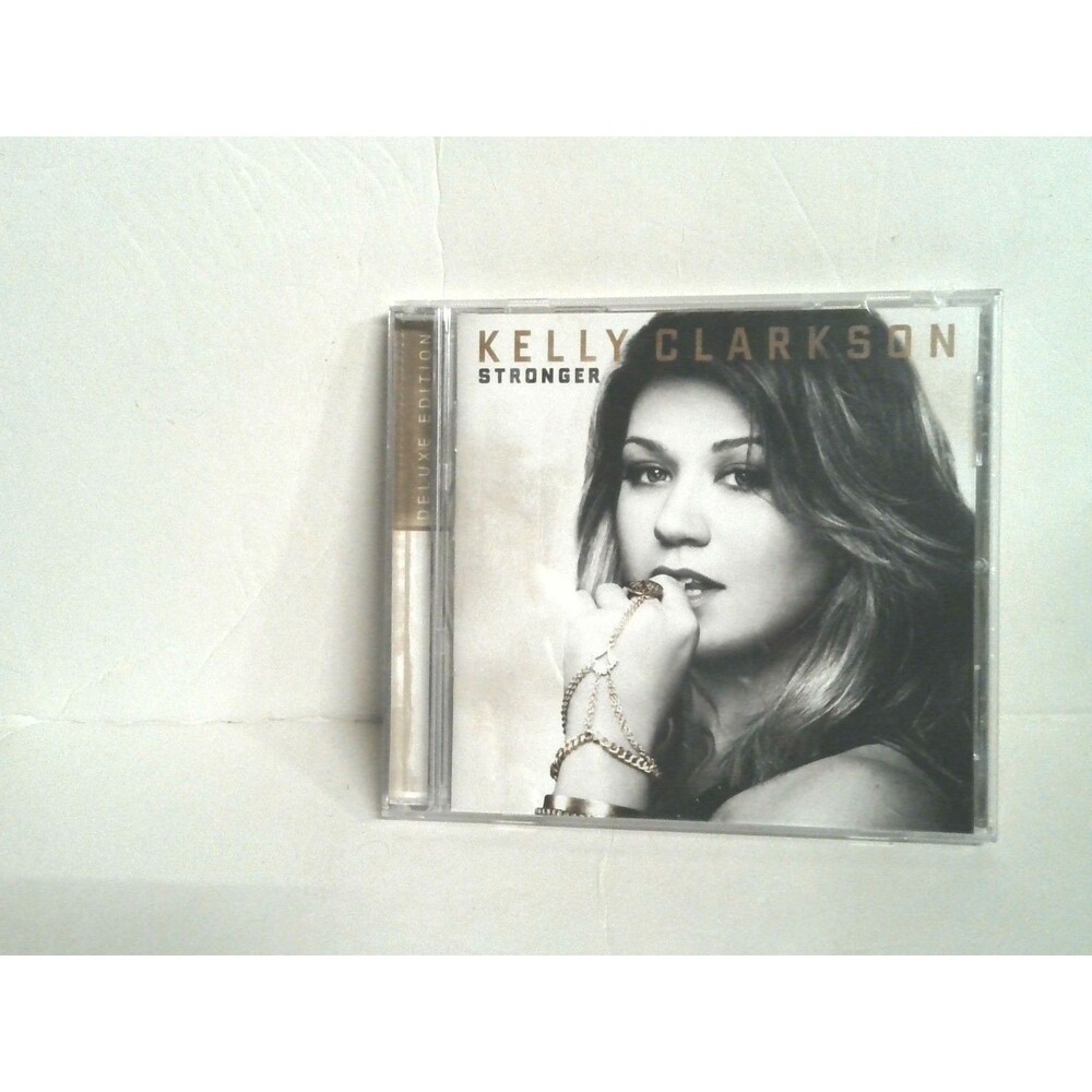 Kelly Clarkson Stronger Deluxe Edition CD 2011 RCA Records